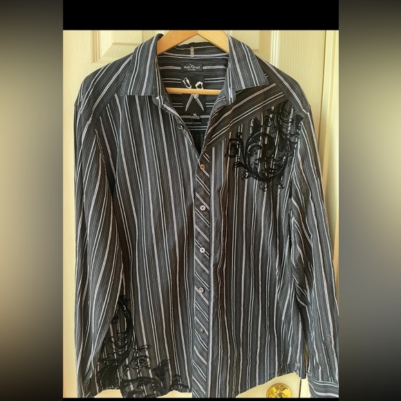 Marc ECHO  Size XL Button down - Picture 4 of 14